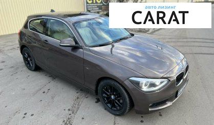 BMW 1 Series 2014