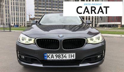 BMW 3 Series GT 2016