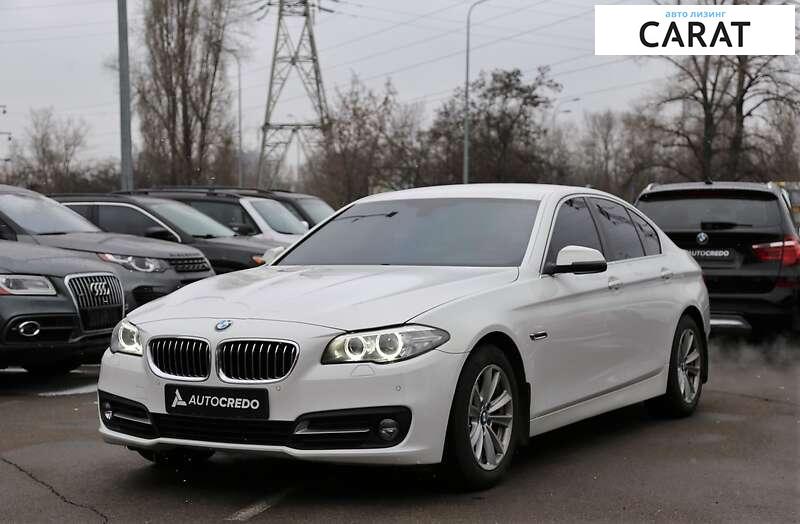 BMW 5 Series 2016 BMW 5 Series 2016