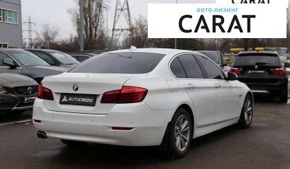 BMW 5 Series 2016