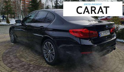 BMW 5 Series 2017