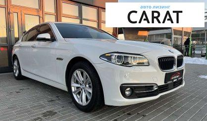 BMW 5 Series 2014