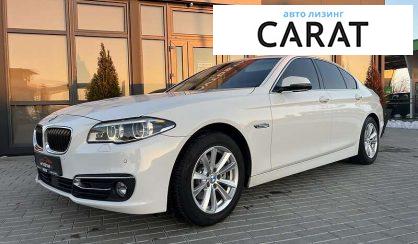 BMW 5 Series 2014