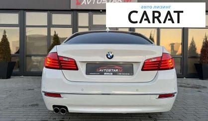 BMW 5 Series 2014