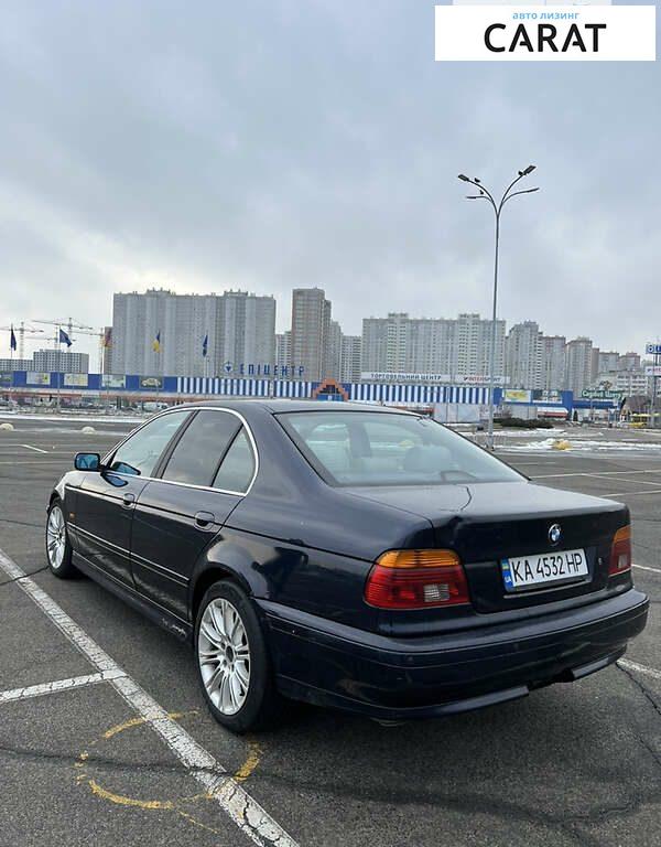 BMW 5 Series 2001