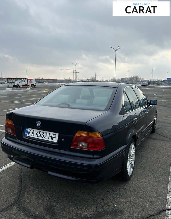 BMW 5 Series 2001