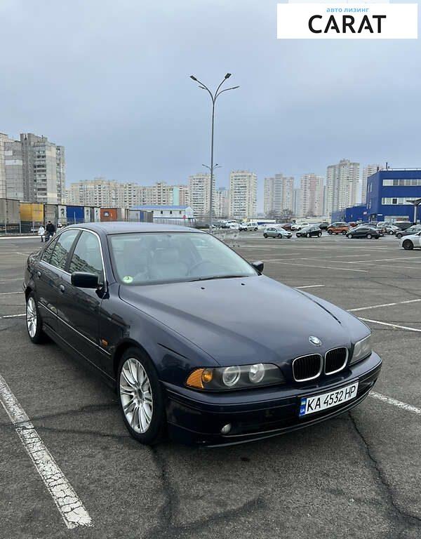 BMW 5 Series 2001