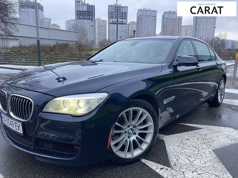 BMW 7 Series 2013 BMW 7 Series 2013