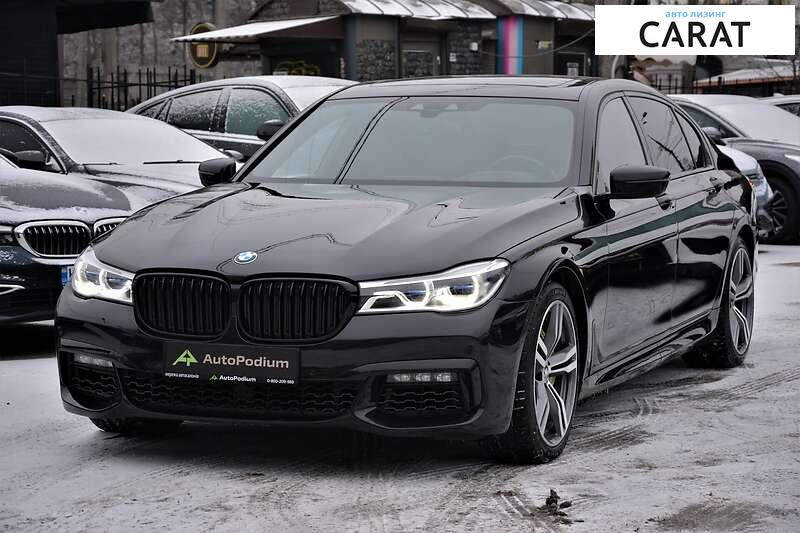 BMW 7 Series 2017 BMW 7 Series 2017