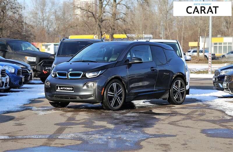BMW I3 2017 BMW I3 2017