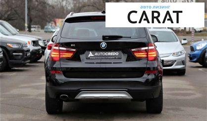 BMW X3 2016