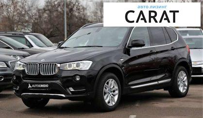 BMW X3 2016