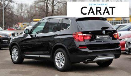 BMW X3 2016