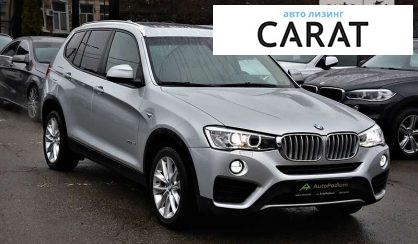 BMW X3 2016