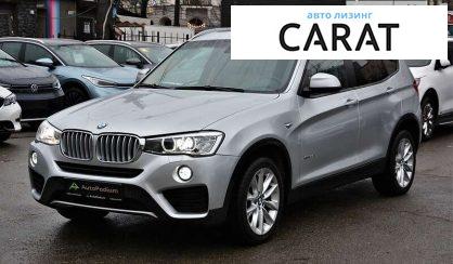 BMW X3 2016