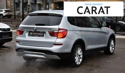 BMW X3 2016