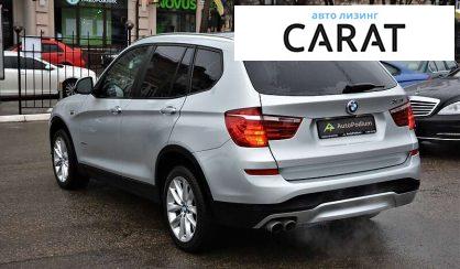 BMW X3 2016