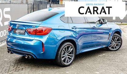 BMW X6 M 2016