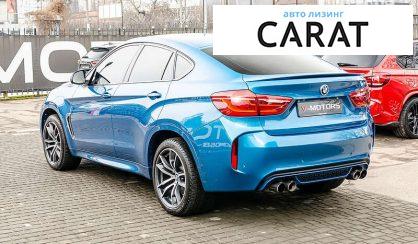 BMW X6 M 2016