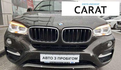 BMW X6 2016