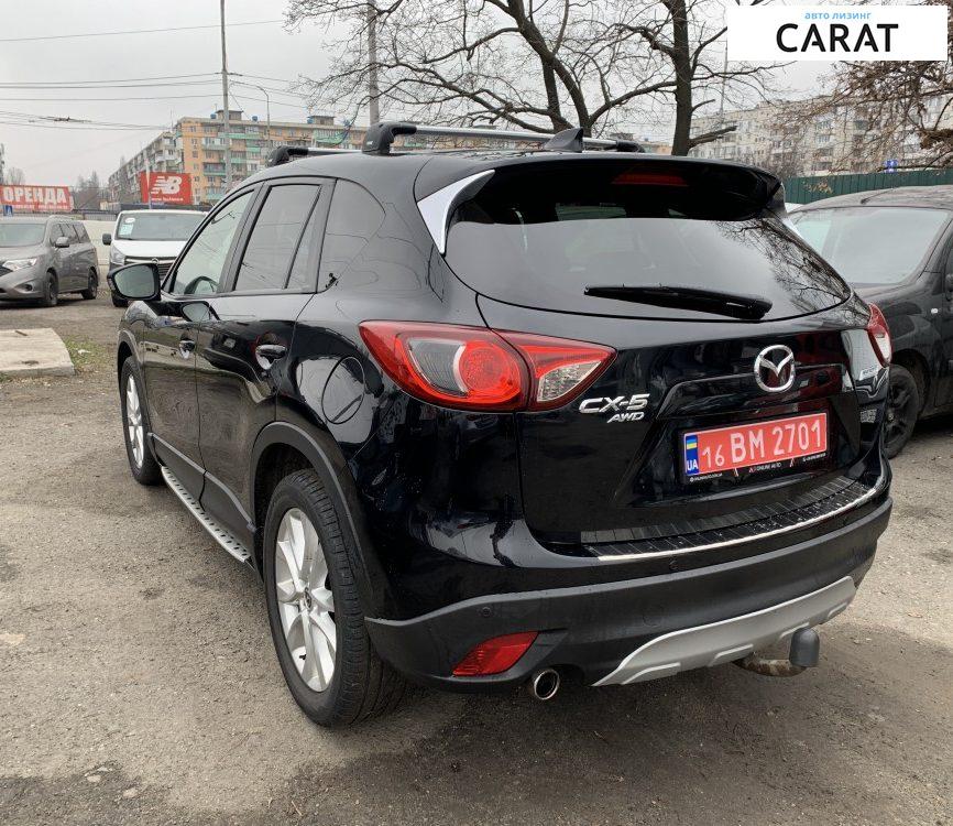 Mazda CX-5 2013