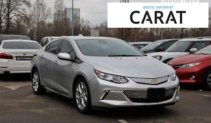 Chevrolet Volt 2016