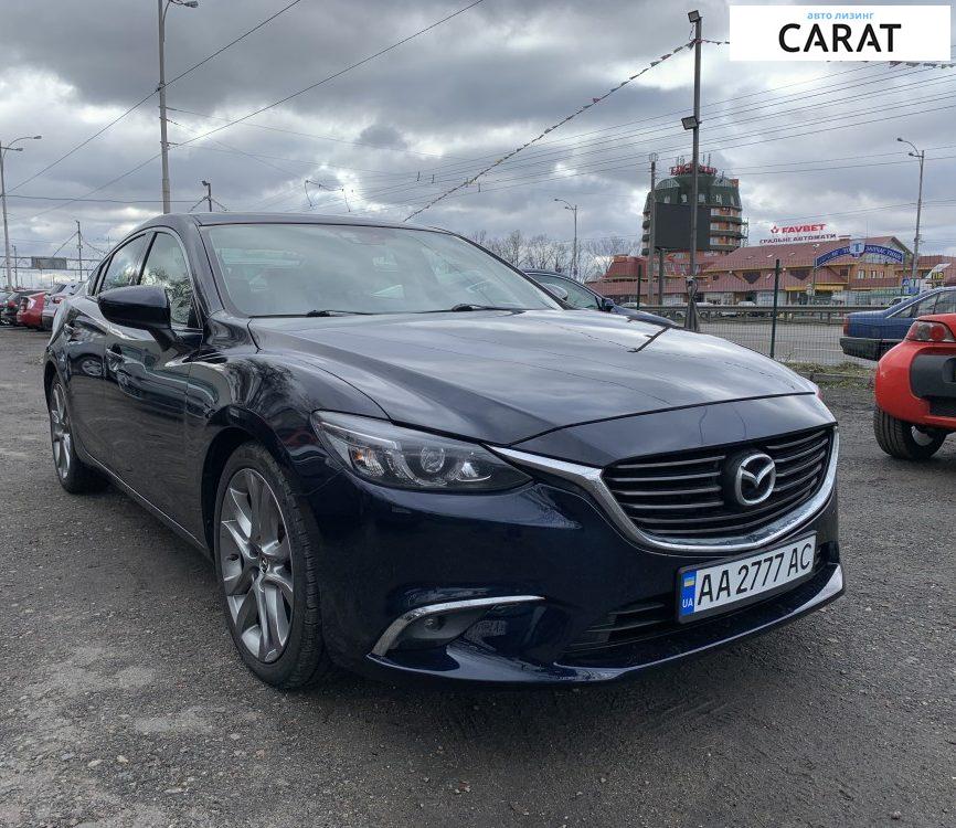 Mazda 6 2015