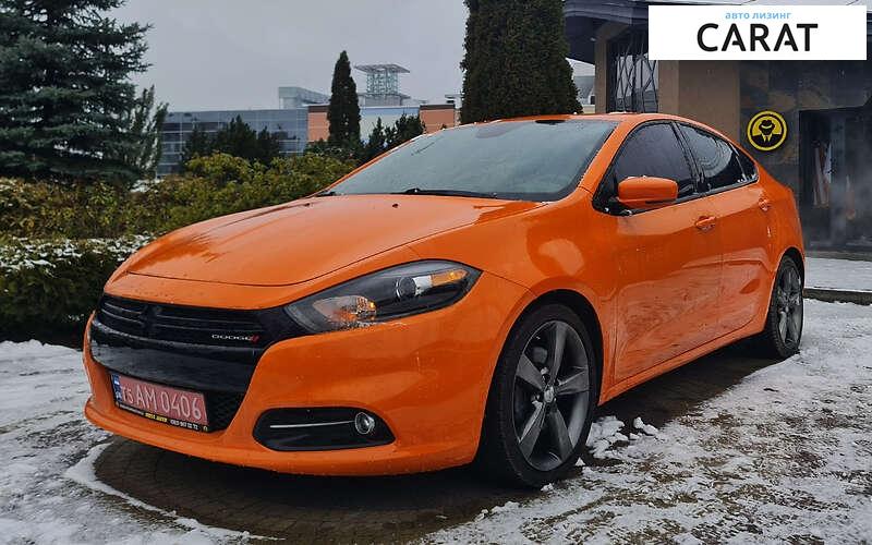 Dodge Dart 2014 Dodge Dart 2014