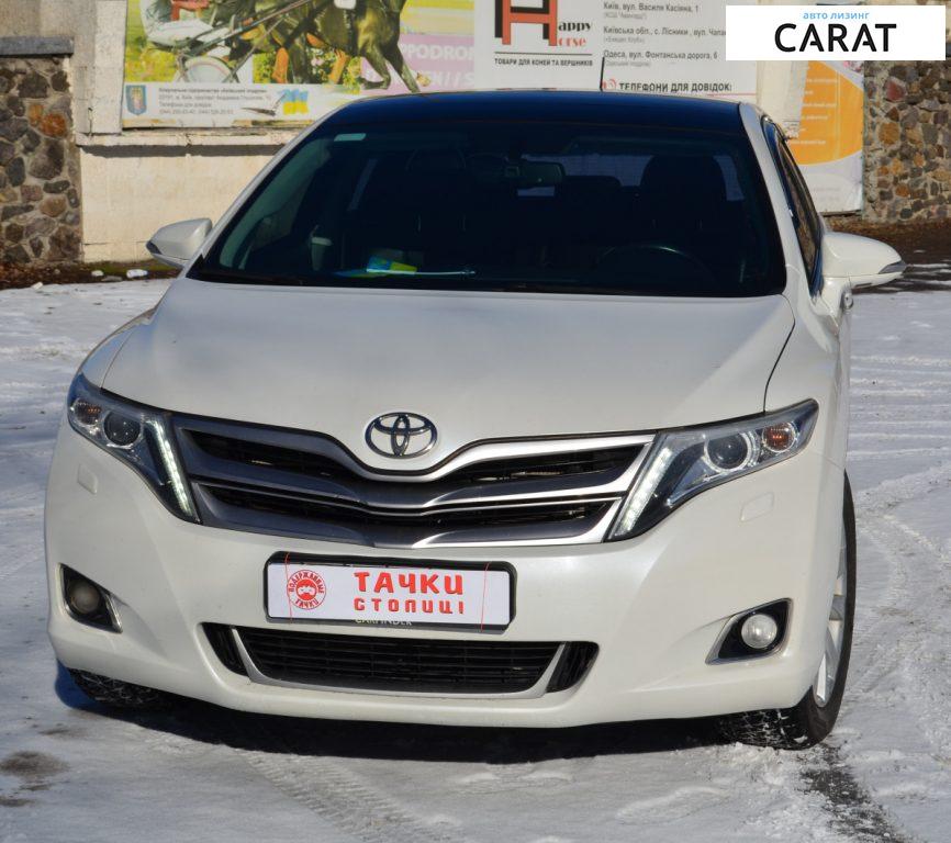 Toyota Venza 2013