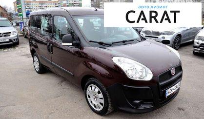 Fiat Doblo пасс. 2012