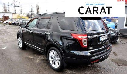 Ford Explorer 2012