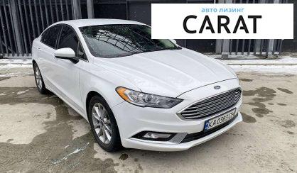 Ford Fusion 2017