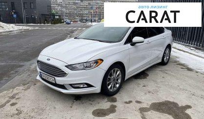 Ford Fusion 2017