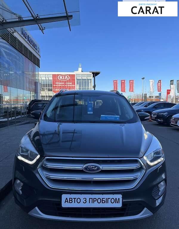 Ford Kuga 2017