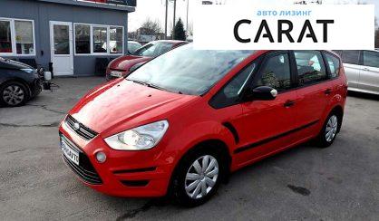 Ford S-Max 2013