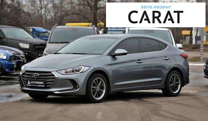 Hyundai Elantra 2018