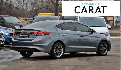 Hyundai Elantra 2018