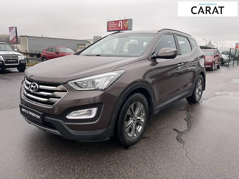 Hyundai Santa FE 2014 Hyundai Santa FE 2014