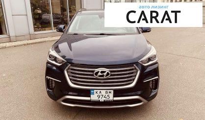 Hyundai Santa FE 2016