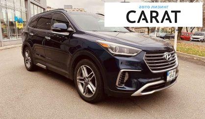 Hyundai Santa FE 2016