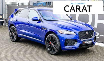 Jaguar F-Pace 2018