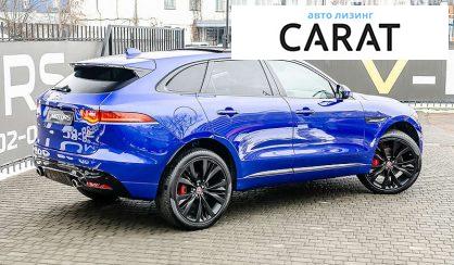 Jaguar F-Pace 2018