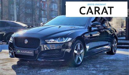 Jaguar XE 2016