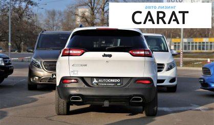 Jeep Cherokee 2016