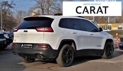 Jeep Cherokee 2016