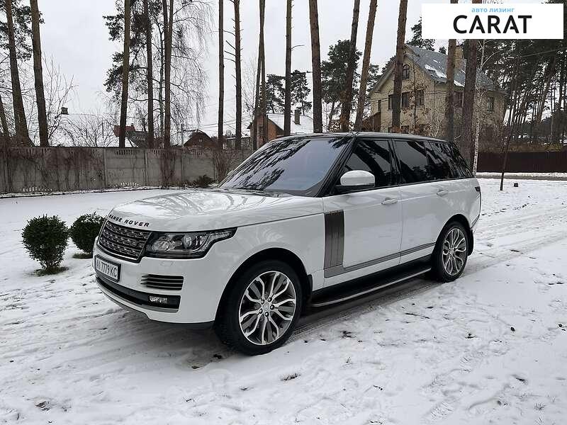 Land Rover Range Rover 2014 Land Rover Range Rover 2014