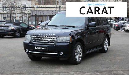 Land Rover Range Rover 2009