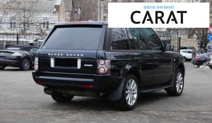 Land Rover Range Rover 2009