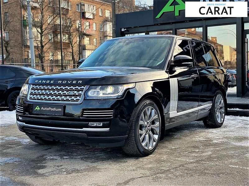 Land Rover Range Rover 2017 Land Rover Range Rover 2017