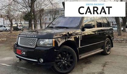 Land Rover Range Rover 2010 Land Rover Range Rover 2010